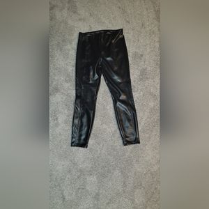 NWOT - BLACK Faux Leather Skinny Pants **SALE - w/discounted shipping**